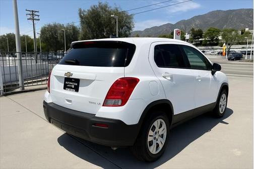 2016 Chevrolet Trax LS