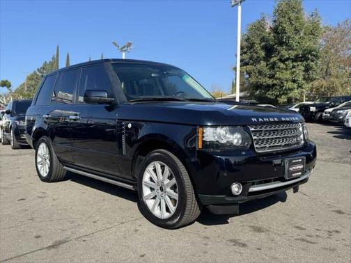 2012 Land Rover Range Rover Supercharged