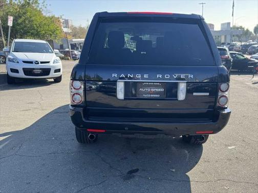 2012 Land Rover Range Rover Supercharged