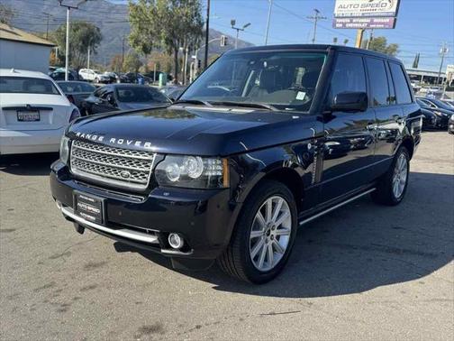 2012 Land Rover Range Rover Supercharged
