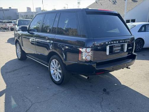 2012 Land Rover Range Rover Supercharged