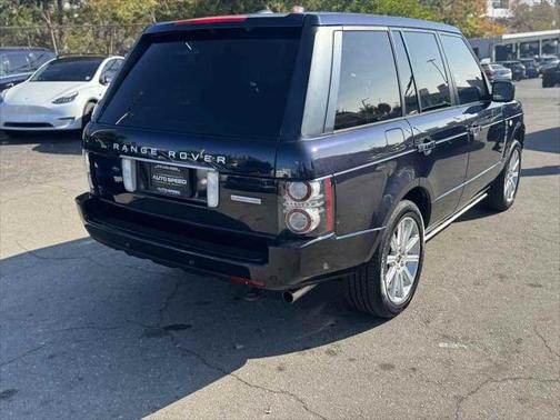 2012 Land Rover Range Rover Supercharged