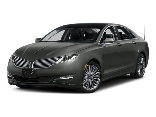 Magnetic Metallic 2016 Lincoln MKZ Hybrid Base