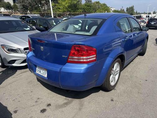Blue 2008 Dodge Avenger SXT