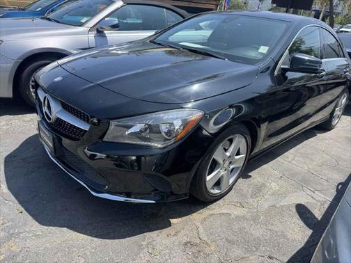 2017 Mercedes-Benz CLA 250 Base