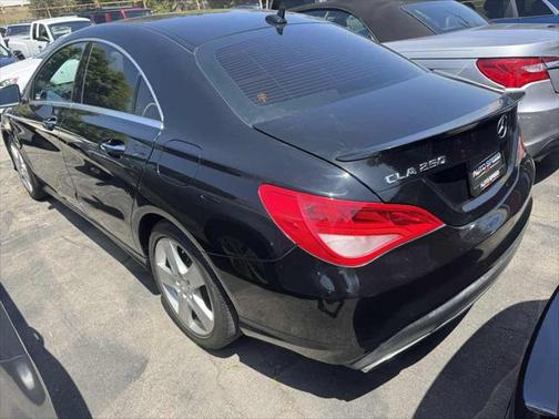 2017 Mercedes-Benz CLA 250 Base