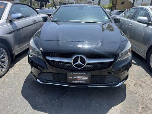 2017 Mercedes-Benz CLA 250 Base