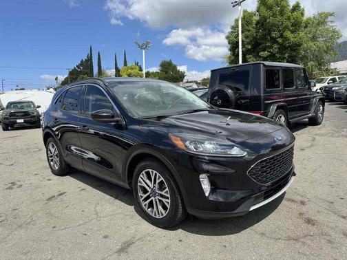2021 Ford Escape SEL