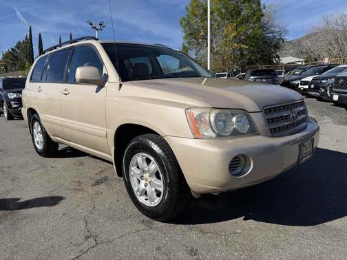 2003 Toyota Highlander Base