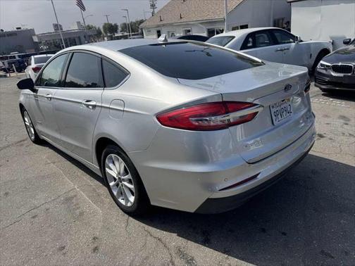 2019 Ford Fusion Hybrid SE