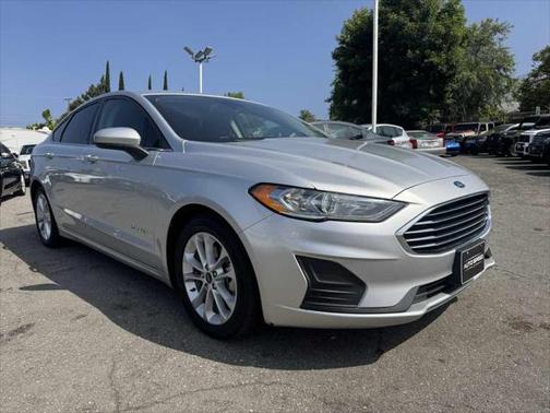 2019 Ford Fusion Hybrid SE