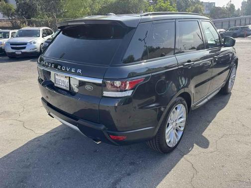 2014 Land Rover Range Rover Sport Supercharged HSE