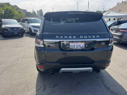 2014 Land Rover Range Rover Sport Supercharged HSE