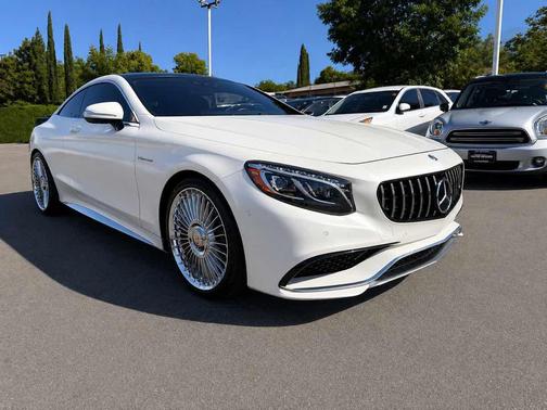 White 2017 Mercedes-Benz AMG S 63 4MATIC