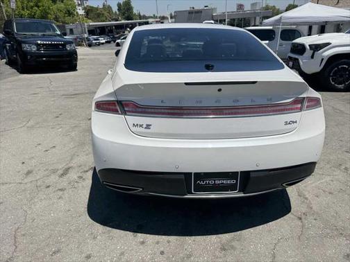 2017 Lincoln MKZ Hybrid Reserve