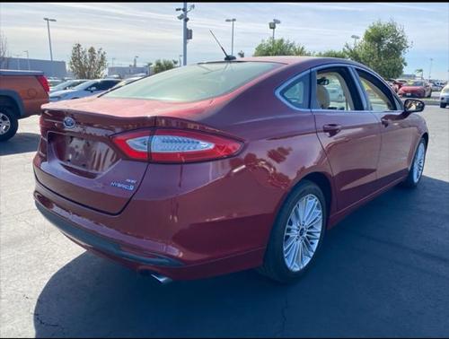 2014 Ford Fusion Hybrid SE