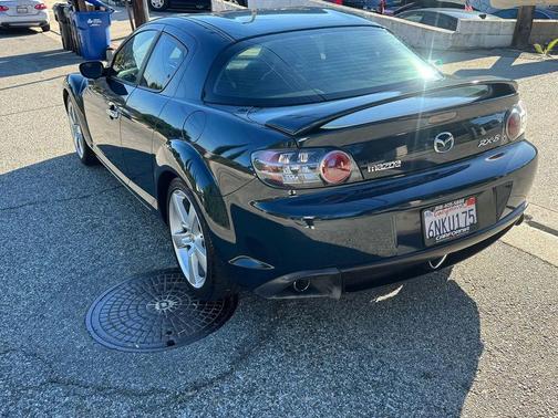 2006 Mazda RX-8 6-Speed Sport Automatic