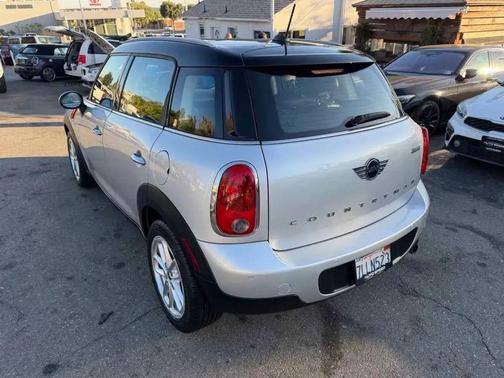 Crystal Silver Metallic 2015 MINI Countryman Cooper