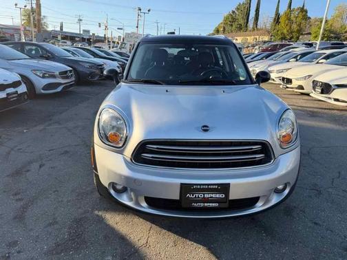 Crystal Silver Metallic 2015 MINI Countryman Cooper