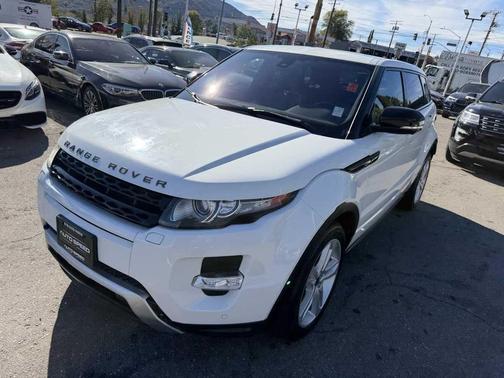 2012 Land Rover Range Rover Evoque Pure Plus