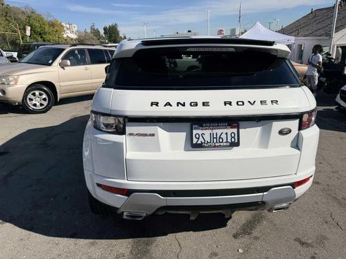 2012 Land Rover Range Rover Evoque Pure Plus