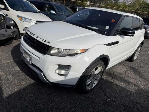 2012 Land Rover Range Rover Evoque Pure Plus