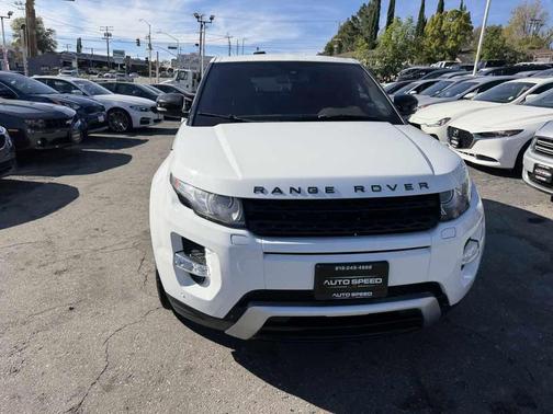 2012 Land Rover Range Rover Evoque Pure Plus