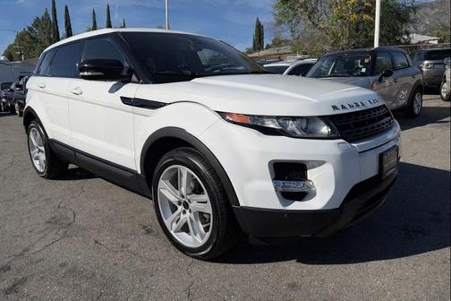 2012 Land Rover Range Rover Evoque Pure Plus