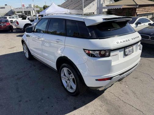 2012 Land Rover Range Rover Evoque Pure Plus