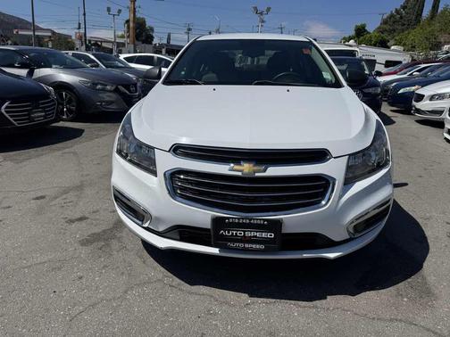 2015 Chevrolet Cruze LS
