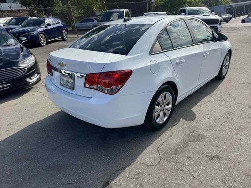 2015 Chevrolet Cruze LS