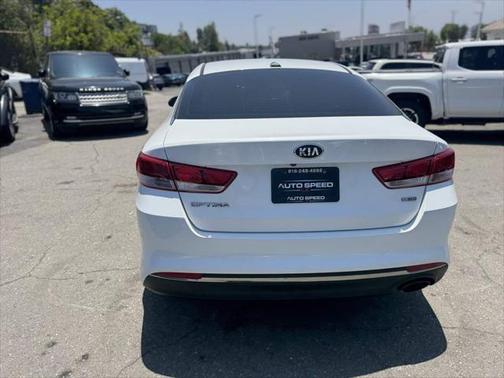 2016 Kia Optima LX Turbo
