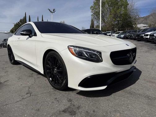 2016 Mercedes-Benz S-Class 4MATIC