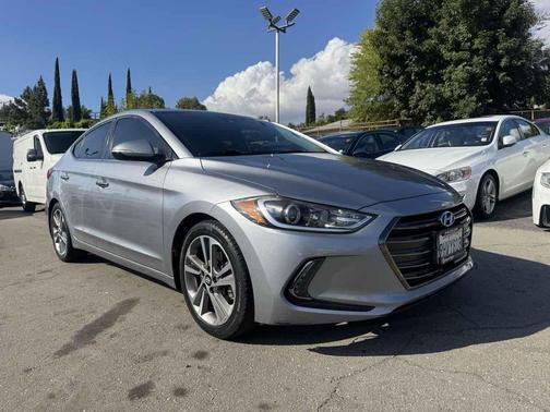2017 Hyundai ELANTRA Limited