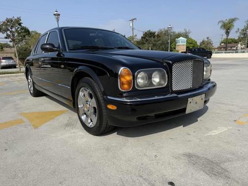 Black 1999 Bentley Arnage