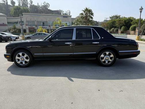 Black 1999 Bentley Arnage