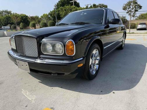 Black 1999 Bentley Arnage