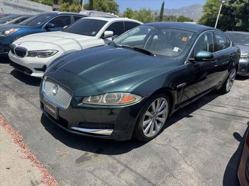 2013 Jaguar XF SC