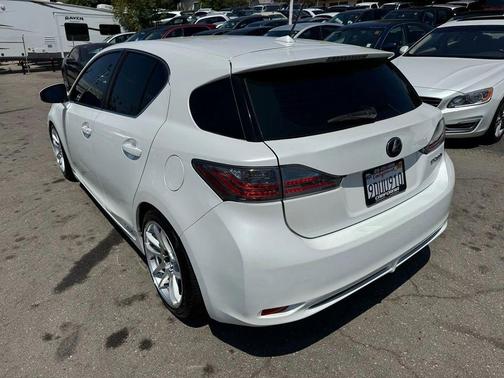 2013 Lexus CT 200h 5dr Hybrid