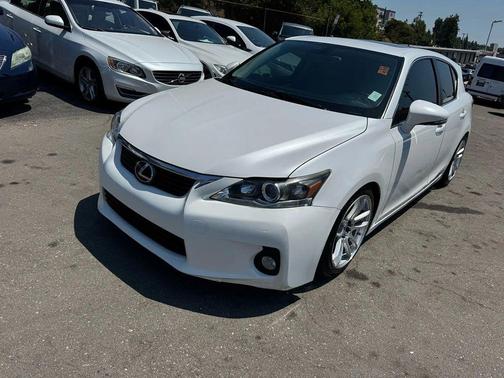 2013 Lexus CT 200h 5dr Hybrid