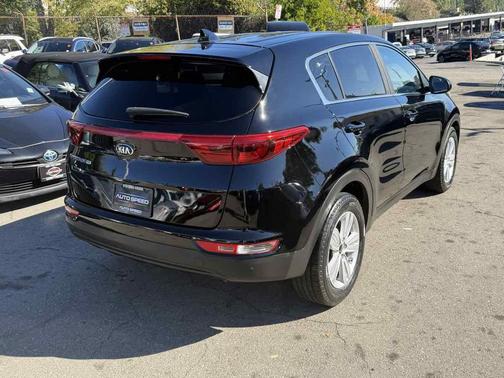 2018 Kia Sportage LX