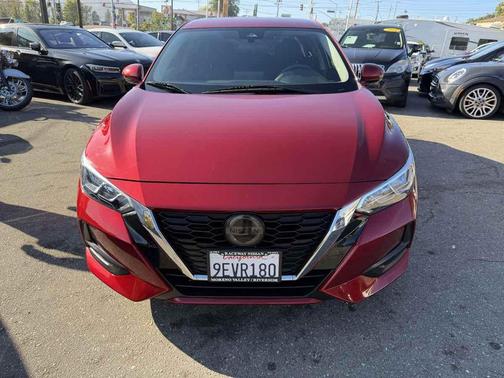 2022 Nissan Sentra SV