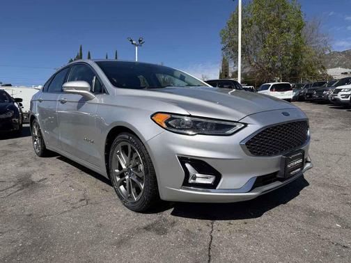 2019 Ford Fusion Hybrid Titanium
