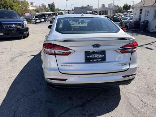 2019 Ford Fusion Hybrid Titanium