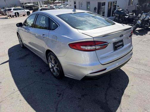 2019 Ford Fusion Hybrid Titanium