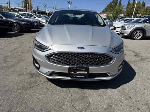 2019 Ford Fusion Hybrid Titanium