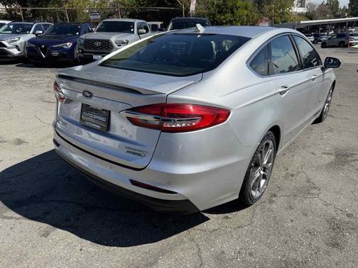 2019 Ford Fusion Hybrid Titanium
