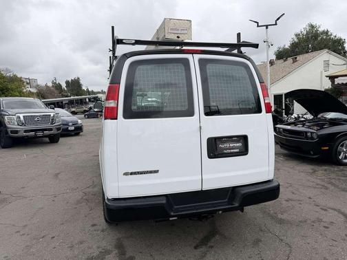 2020 Chevrolet Express 2500 RWD 2500 Regular Wheelbase WT