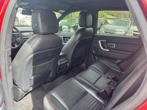 2018 Land Rover Discovery Sport HSE