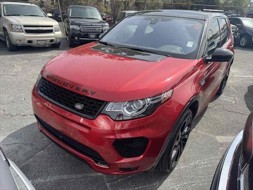 2018 Land Rover Discovery Sport HSE